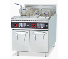 Nồi chiên nhúng 2 bồn Jieguan DF-26-2A