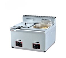 Bếp chiên nhúng đôi dùng gas Jieguan GF-72