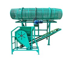 Máy thái sắn công suất 5 tấn/giờ, có chức năng loại bỏ cát