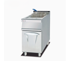 Bếp chiên nhúng dùng gas 1 bồn Jieguan GF-775