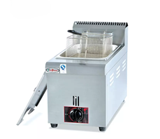 Bếp chiên nhúng dùng gas 1 bồn Jieguan GF-71