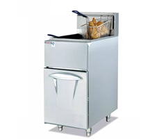 Bếp chiên nhúng dùng gas Jieguan GF-23G