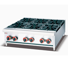 Bếp nấu 6 họng đốt Jieguan GH-6S