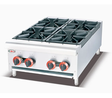 Bếp gas 4 họng đốt để bàn Jieguan GH-4S