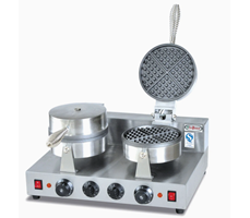 Máy làm bánh Waffle 2 ngăn Jieguan UWB-2