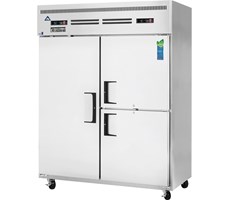 Tủ đông mát 3 cánh inox Everestref ESWQ3