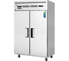 Tủ đông mát 2 cánh inox Everestref ESRF2A