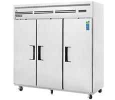 Tủ đông 3 cánh inox Everestref ESF3
