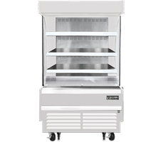 Tủ trưng bày thực phẩm Everestref EOMV-36-W-28-S