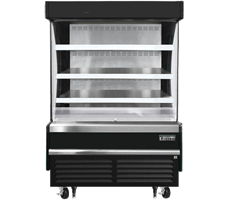 Tủ trưng bày thực phẩm Everestref EOMV-48-B-28-S