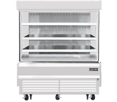 Tủ trưng bày thực phẩm Everestref EOMV-60-W-28-S