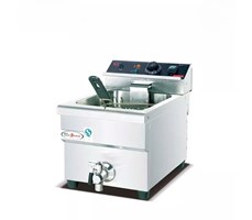 Bếp chiên nhúng điện 1 ngăn Kolner DF-12L