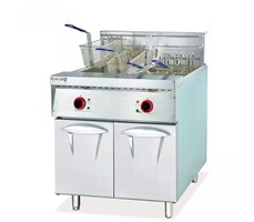 Bếp chiên nhúng điện độc lập 2 ngăn Kolner DF-26-2