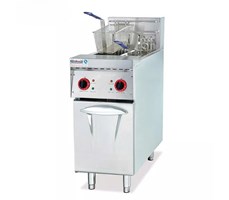 Bếp chiên nhúng điện 2 ngăn Kolner DF-28