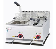 Bếp chiên nhúng điện 2 ngăn Kolner DF-685