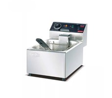 Bếp chiên nhúng điện 1 ngăn 6L Kolner DF-6L