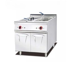 Bếp chiên nhúng điện 2 ngăn kèm tủ đựng Kolner DF-885