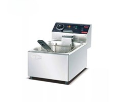 Bếp chiên nhúng điện 1 ngăn Kolner DF-8L