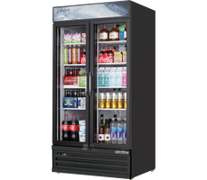 Tủ mát 2 cánh kính Everestref EMSGR33B