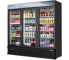 Tủ mát 3 cánh kính Everestref EMSGR69B