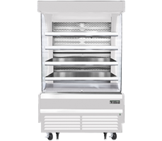 Tủ trưng bày thực phẩm dạng hở Everestref EOMV-48-W-35-T