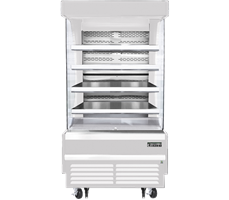 Tủ mát trưng bày dạng hở Everestref EOMV-36-W-35-T