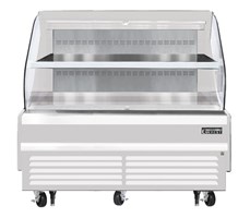 Tủ trưng bày thực phẩm dạng hở Everestref EOMH-72-W-35-T