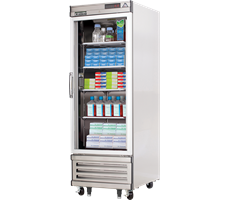 Tủ mát 1 cánh kính phòng thí nghiệm Everestref EBGWR1-LAB