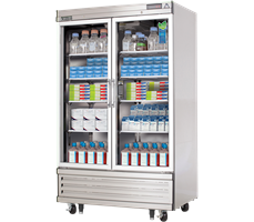 Tủ mát 2 cánh kính phòng thí nghiệm Everestref EBGR2-LAB