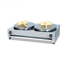 Máy làm bánh Crepe hai mặt Kolner DE-2