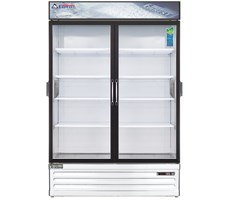 Tủ mát 2 cánh kính phòng thí nghiệm Everestref EMSGR48C