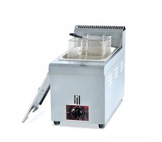 Bếp chiên nhúng dùng gas 1 ngăn Kolner GF-71