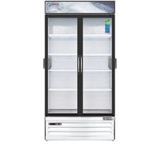 Tủ mát 2 cánh kính phòng thí nghiệm Everestref EMSGR33C