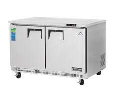 Bàn mát 2 cánh inox Everestref ETBR2