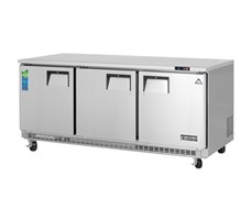 Bàn mát 3 cánh inox Everestref ETBR3