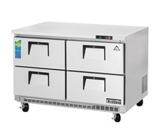 Bàn mát 4 cánh inox Everestref ETBR2-D4