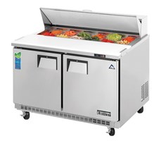 Bàn mát salad 2 ngăn Everestref EPBNR2