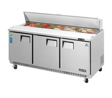 Bàn mát salad 3 ngăn Everestref EPBNR3