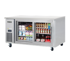 Bàn mát cánh kính Everestref ETGR2