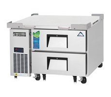 Bàn mát 2 tầng ngăn kéo Everestref ECB36D2