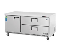 Bàn mát 3 ngăn kéo Everestref ETBR3-D2