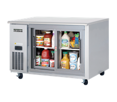 Bàn mát cánh kính Everestref ETGSR2