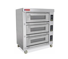 Lò nướng 3 tầng dùng điện Turbo Chef TCE-3L-9T