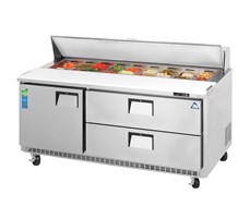 Bán mát salad 3 ngăn kéo Everestref EPBNR3-D2