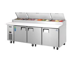 Bàn mát salad 3 ngăn Everestref EPPR3