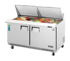 Bàn mát salad 2 ngăn Everestref EPBWR2