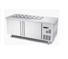 Bàn mát salad 2 cánh nằm Turbo Chef TCS1800