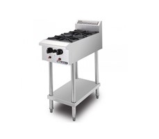 Bếp âu 2 họng chân đứng Berjaya OB2FS-17 