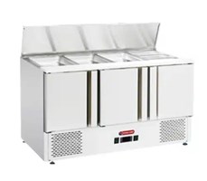 Bàn Salad 1360mm 3 cánh Turbo Chef TCS1360