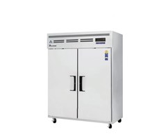 Tủ đông mát đứng 2 cánh inox Everestref B150-2RFOS-E